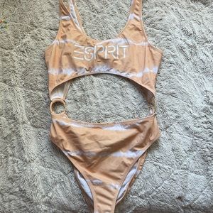 NWOT Esprit One Piece Swimsuit